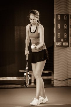 Ausschnitte 3585 - Holmer Indoor Cup